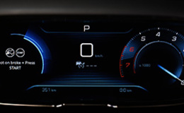 Новый Peugeot i-Cockpit с цифровым дисплеем